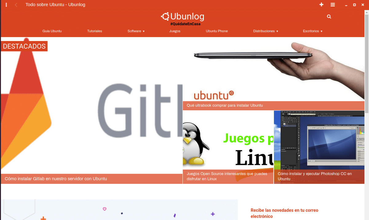 Min browser 1.24 llega con mejoras y algunas correcciones | Ubunlog