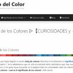 Significado De Los Colores