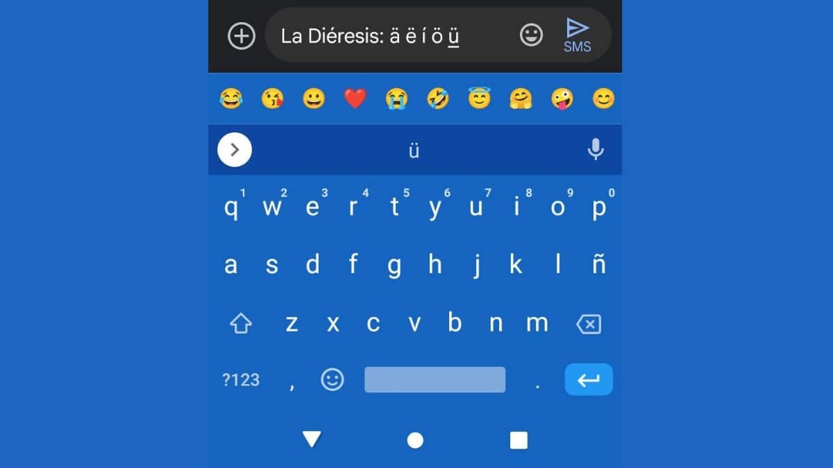 ¿Como poner dieresis en el teclado Gboard de tu móvil Android? | Android Guías