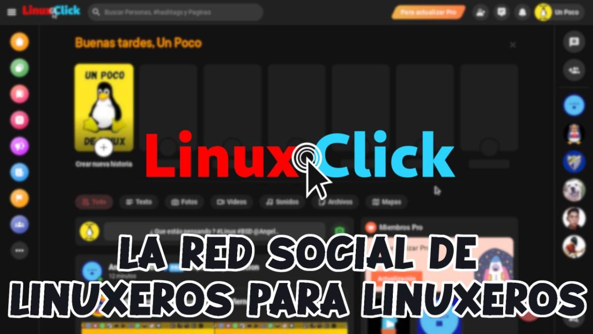 Red LinuxClick la Red Social de Linuxeros Para Linuxeros – Red LinuxClick