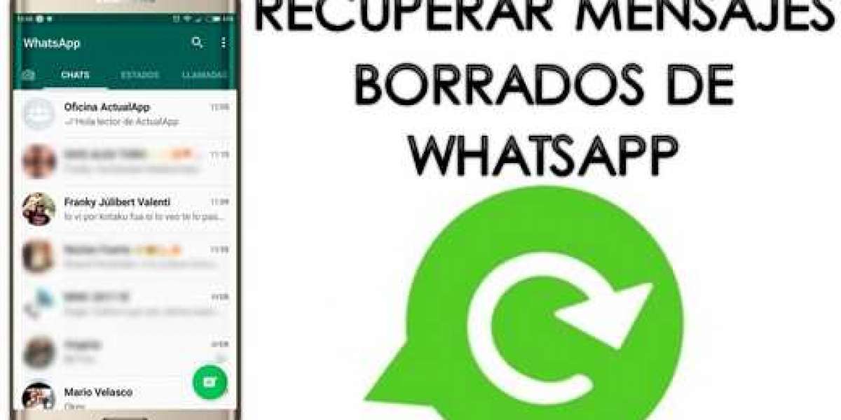 Aplicaciones para ver los mensajes borrados en WhatsApp