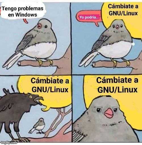 #humor #linux #memes #proyectotictac #milagros Ya