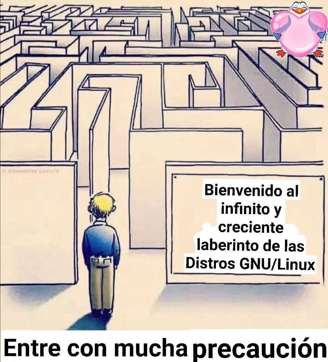 humor #linux #memes #proyectotictac #milagros Ya .., image size:1080x1192