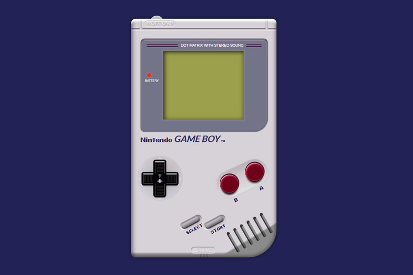 Esta foto de una Game Boy... no es una foto: es puro código CSS
