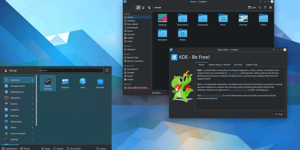Esta semana, KDE ha solucionado numerosos errores críticos.
