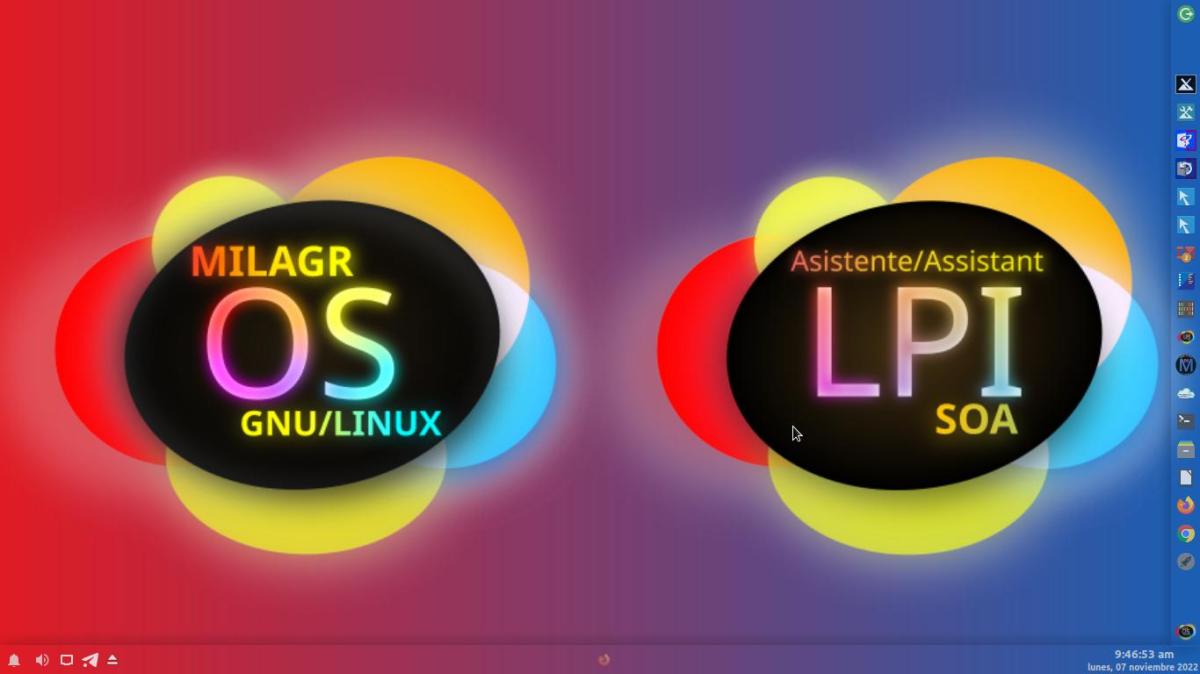MilagrOS GNU/Linux – Proyecto Tic Tac