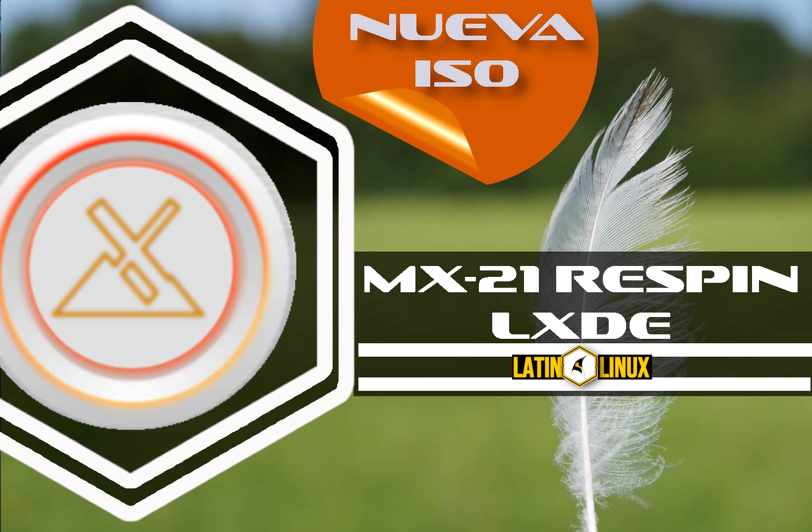 Nueva imagen ISO de MX-21.03 LXDE. - Latin Linux