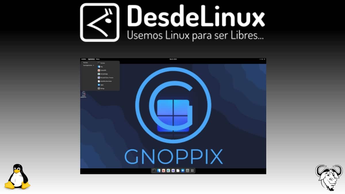 Gnoppix: Una Distro centrada en la privacidad y seguridad en línea | Desde Linux