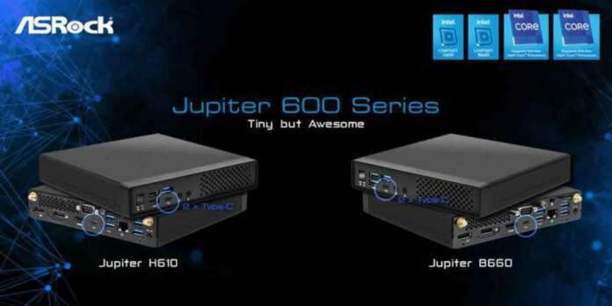 El Jupiter 600 es el nuevo Mini PC de ASRock