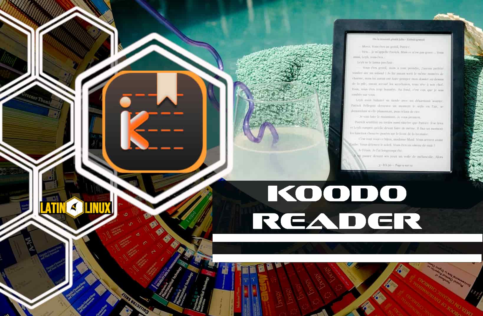 Koodo Reader ¡El lector de libros electrónicos definitivo! - Latin Linux