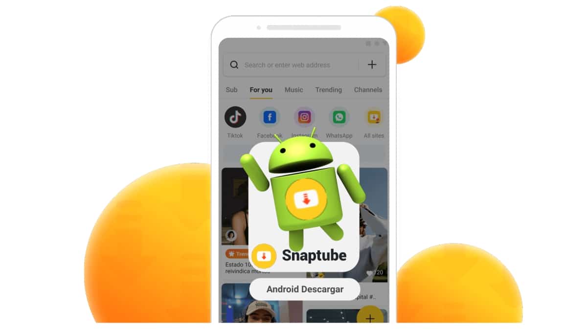 Que es Snaptube: App Android para descargar videos | Móvil Forum
