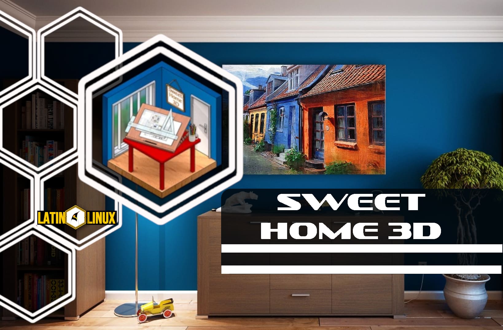 Sweet Home 3D. ¡Diseño 2D y 3D de interiorismo! - Latin Linux