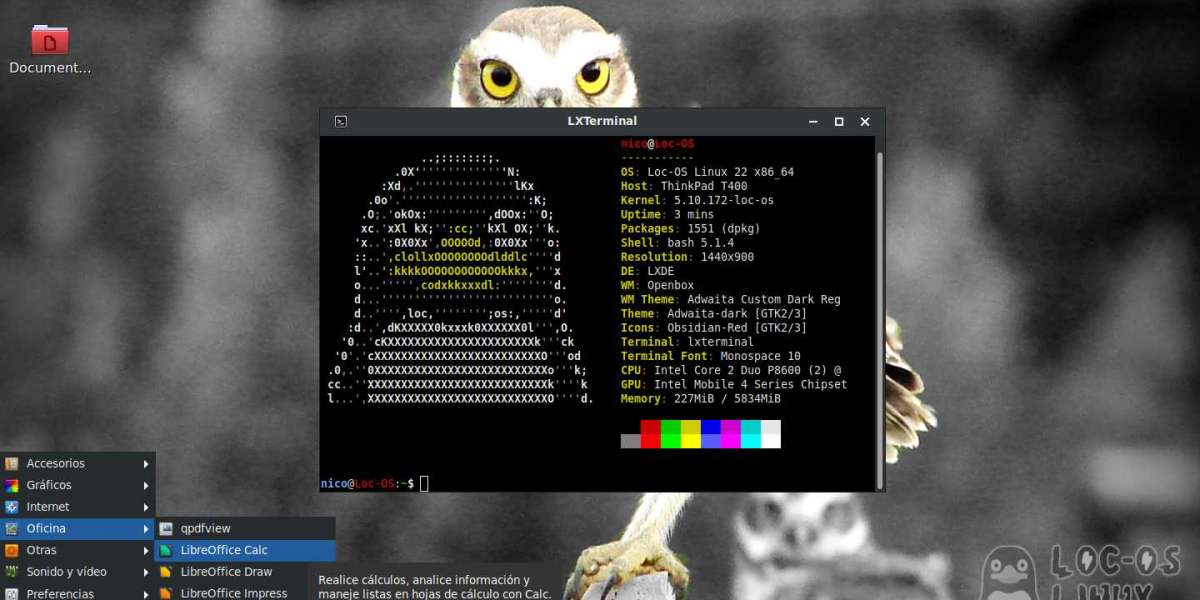 Revive cualquier PC con esta distribución de Linux | Loc-OS GNU/Linux