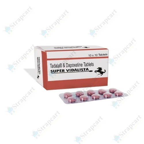 Super Vidalista  (Tadalafil Best Pill) – Strapcart.com
