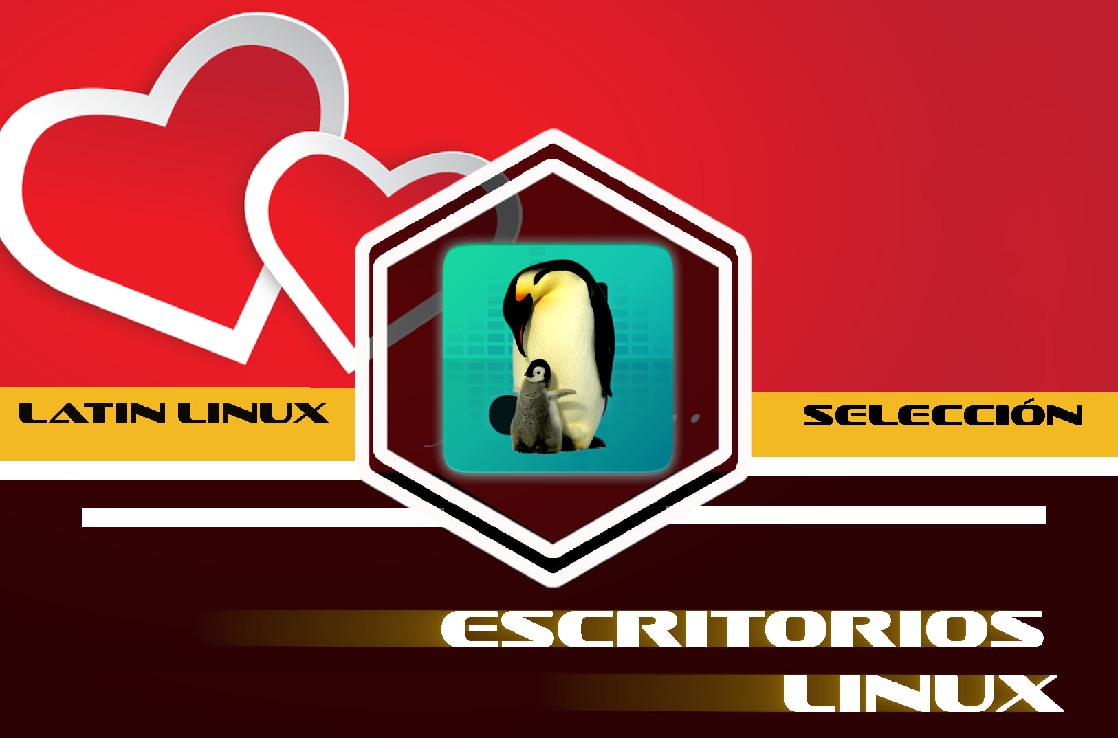 La belleza del escritorio Linux - Latin Linux