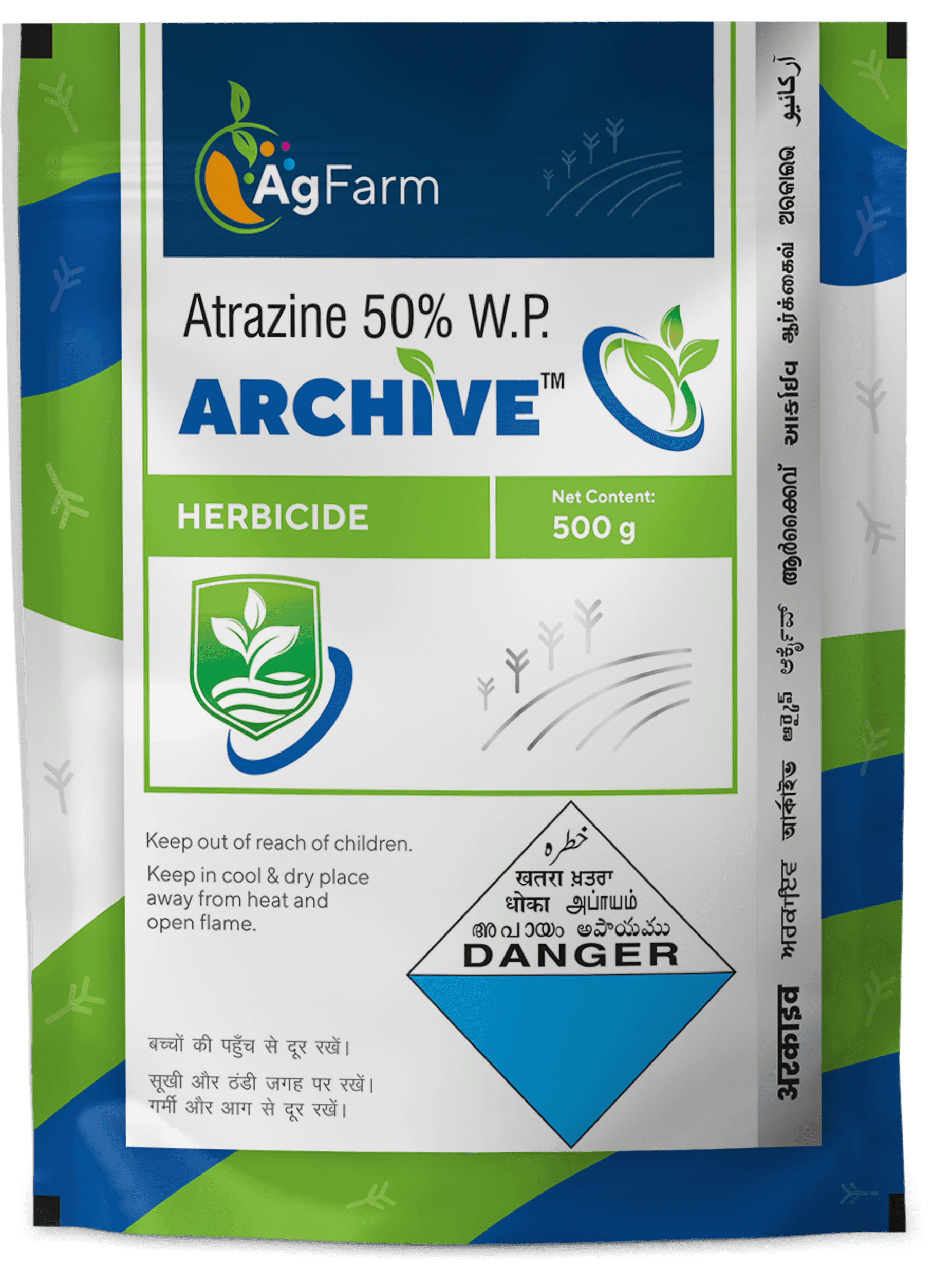 Buy Atrazine 50% W.P. Herbicide Archive Online at Best Price