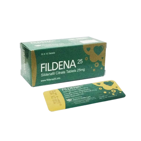 Order Fildena 25 Tablet (Sildenafil Citrate) At Sale Price