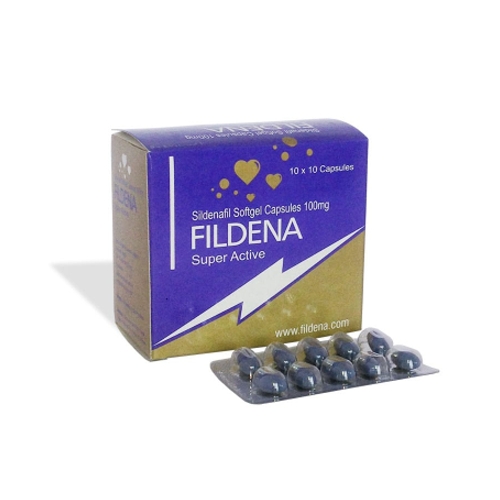 Fildena Super Active Best Treatment for Erectile Dysfunction