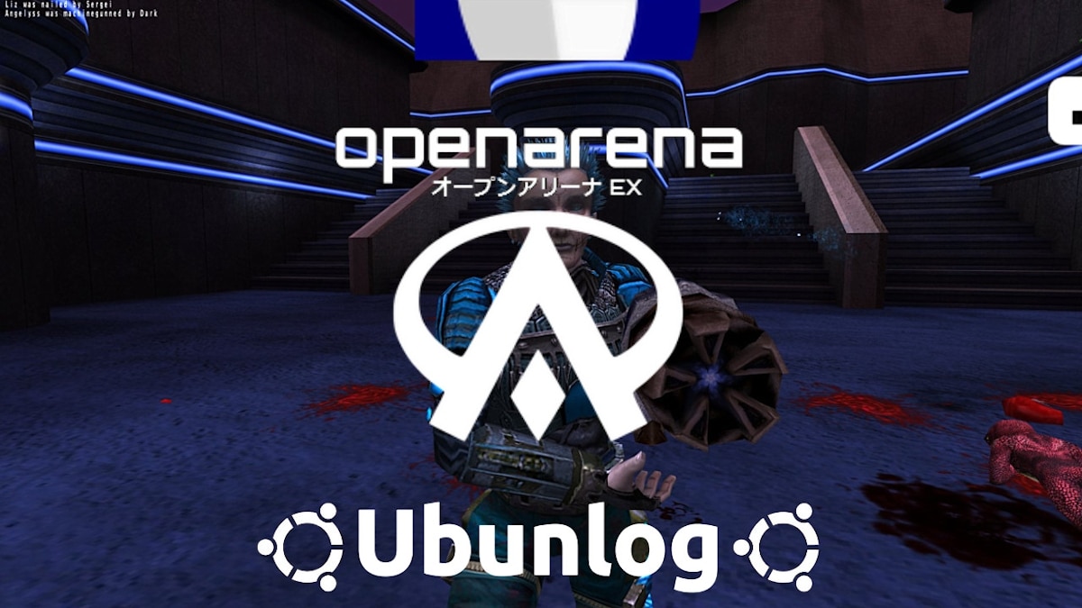 OpenArena: Juego FPS de Linux para jugar para Quake III Arena | Ubunlog