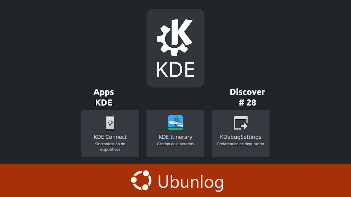 Conociendo las aplicaciones de KDE con Discover – Parte 28 | Ubunlog