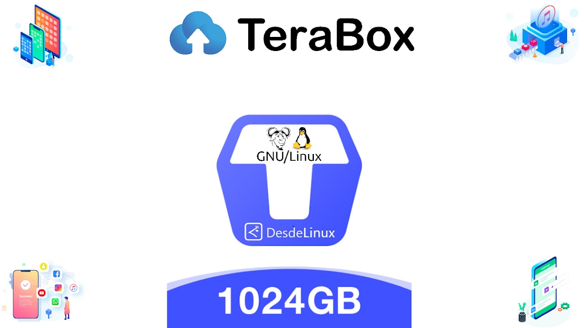 TeraBox: ¿Qué es, como se instala y utiliza sobre GNU/Linux? | Desde Linux