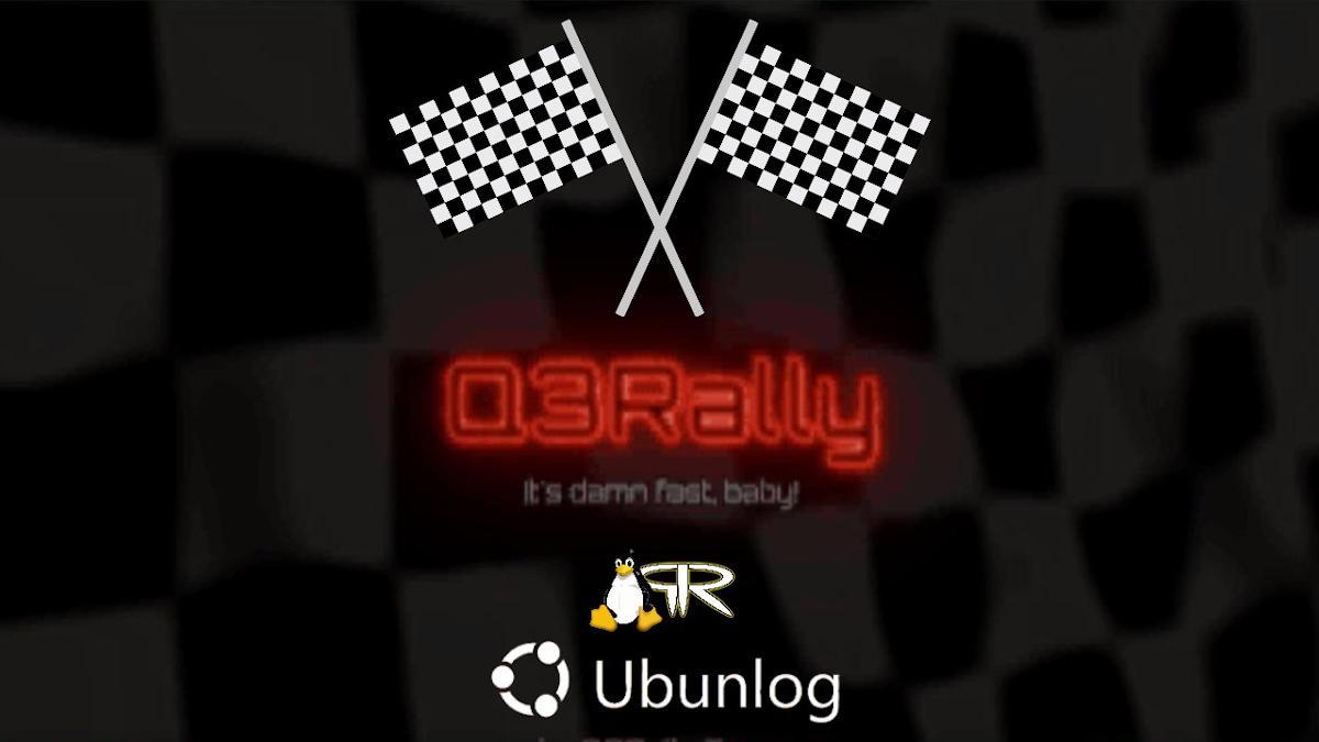 Q3Rally: Un divertido juego FPS para Linux de carreras de coches | Ubunlog