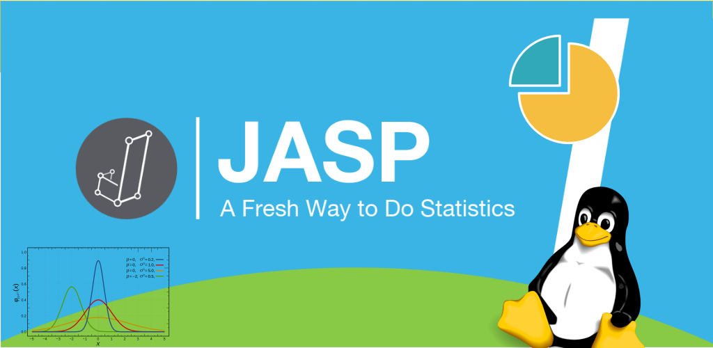 ? JASP como alternativa a SPSS software de estadística en Linux