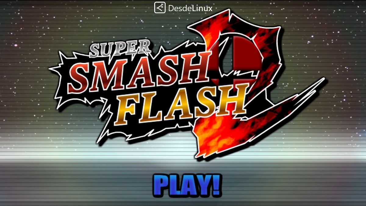 Super Smash Flash 2: Juego gratuito basado en Flash para Linux | Desde Linux