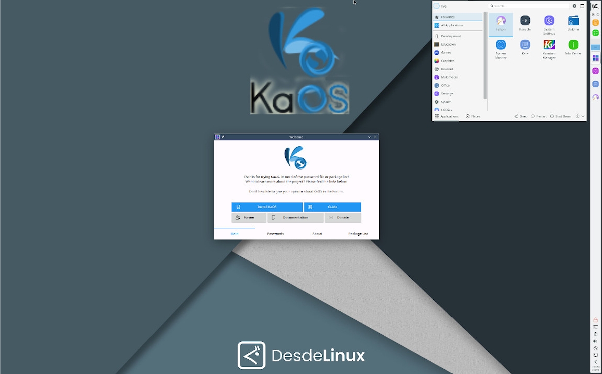 Novedades Semana 39 en el Linuxverso: KaOS 2024.09, OpenSUSE Tumbleweed 20240924 y ArcoLinux 24.10.02