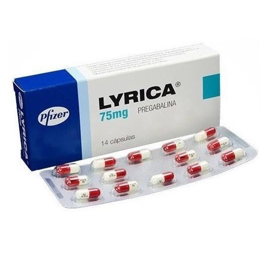 Lyrica 75 Mg (Pregabalin) Capsule - Effective Pain Relief Medicine