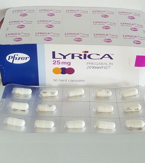 Lyrica 25 Mg (Pregabalin) Capsule - Effective Pain Relief Medicine