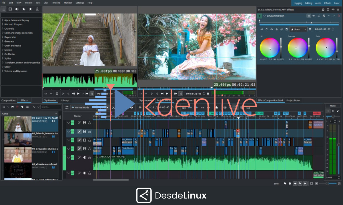 Kdenlive 24.08.2: ¿Que nos trae de nuevo y útil esta versión de octubre 2024?