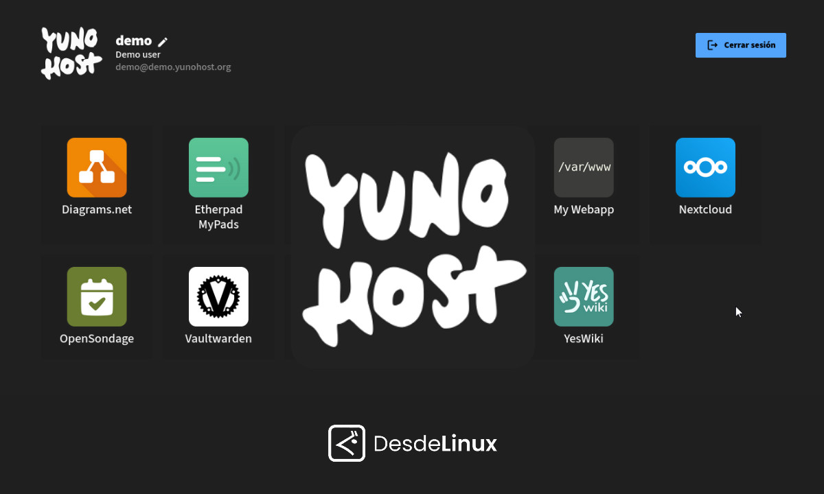 Novedades Semana 48 en el Linuxverso: YunoHost 12.0, Emmabuntüs DE5-1.03 y Elementary OS 8.0