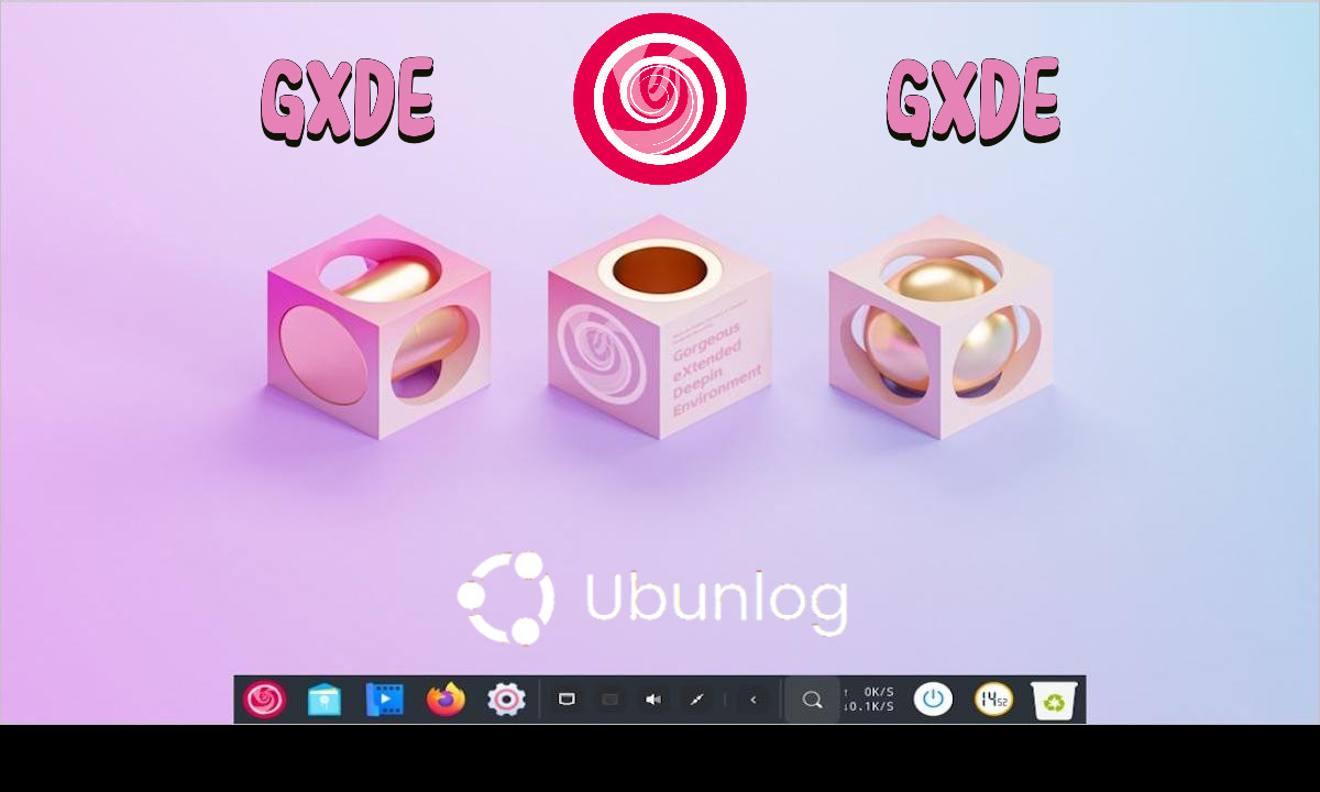 GXDE OS: Distro china con base en Debian y un renovado DDE 15