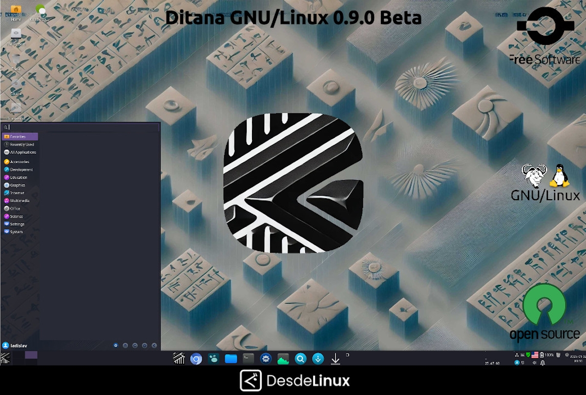 Novedades del Linuxverso Semana 1/2025: Ditana 0.9.0 Beta, Gnoppix 24.12.15 y Kumander Linux 2.0 RC1