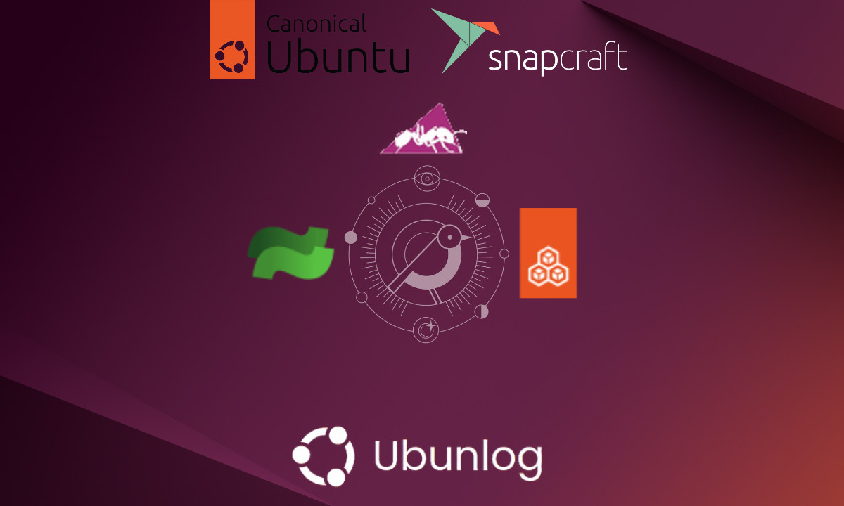 Ubuntu Snap Store 11: Wave Terminal, LXD y Apache Ant