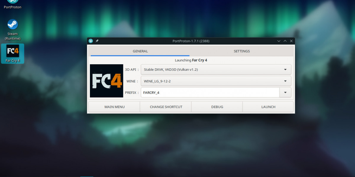 Portproton: Ejecuta juegos en GNU/Linux (Introduccion breve)