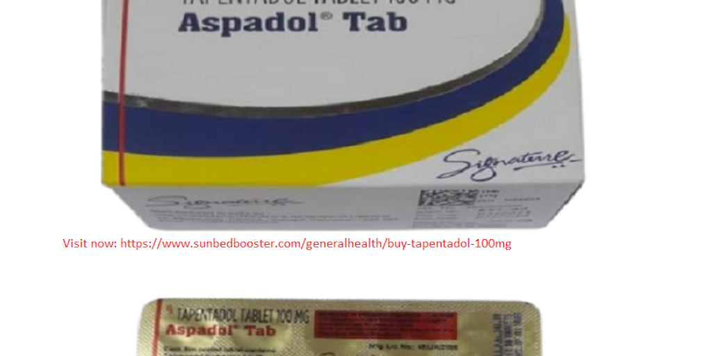 Aspadol Tapentadol 100mg: Treat Your Acute pain From Aspadol | Product Hunt