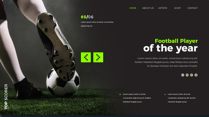 Why User Experience Matters in a Football Club WordPress Theme – Elementor Premium Templates